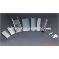 Stainless steel C channel for wall